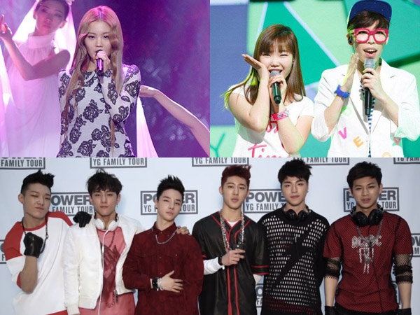 YG Entertainment Tambah Daftar Artis yang Ramaikan Konser YG Family Bareng Lady Gaga!